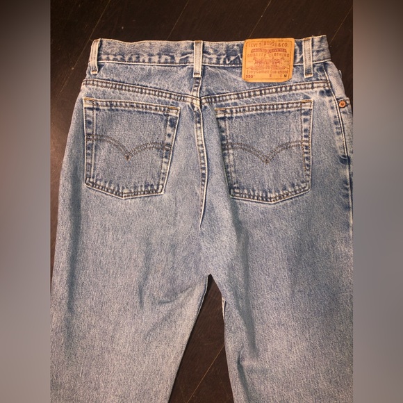VINTAGE LEVI JEANS - Picture 3 of 6